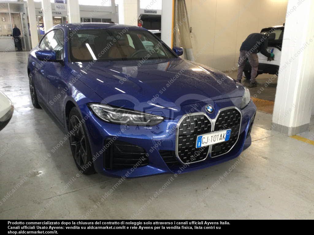 BMW 4 Series 420d M Sport 2022
