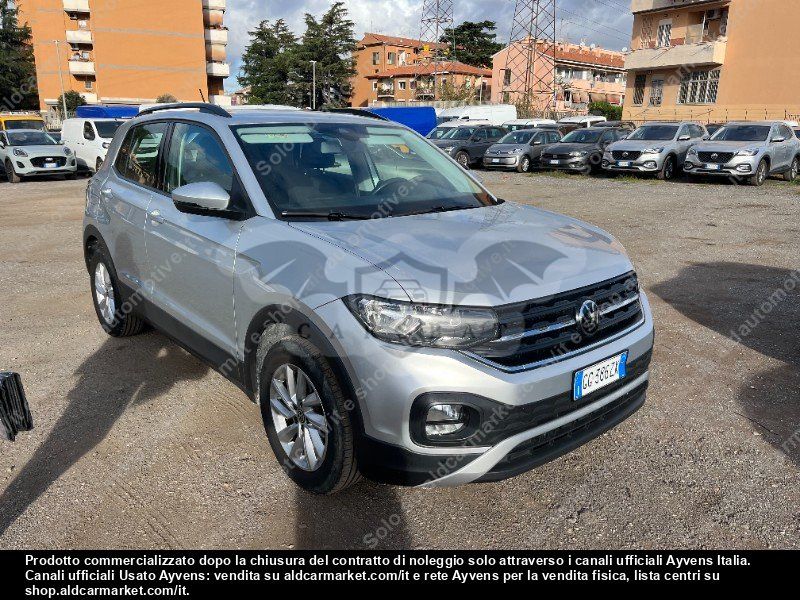 Volkswagen T-Cross 1.0 TSI Style 2021