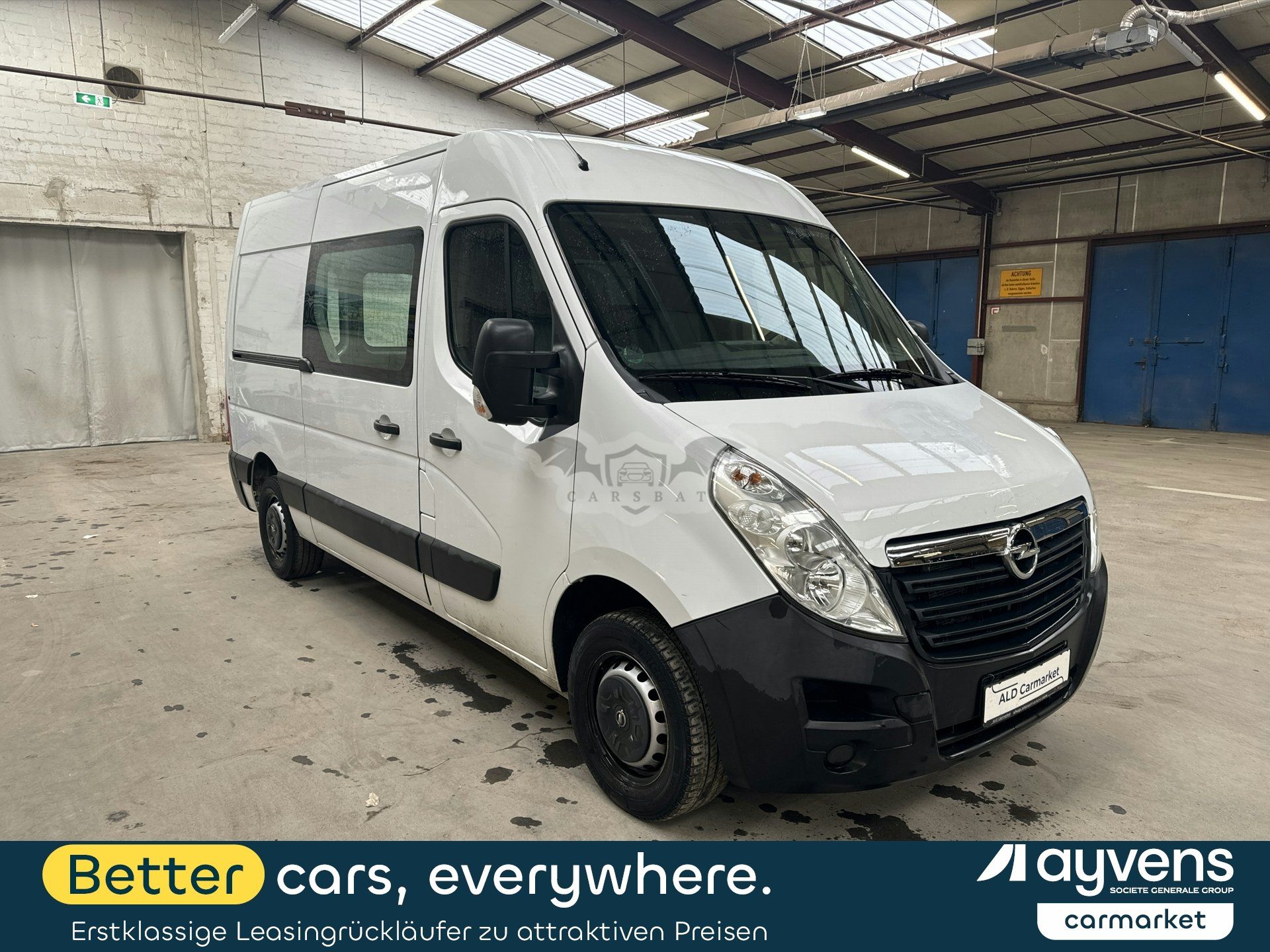 Opel Movano L2H2 2.3 CDTI 2019