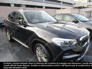 BMW X3 20d Luxury 2021