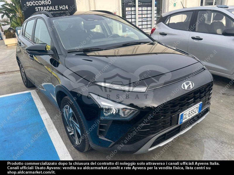 Hyundai Bayon 1.2 2022