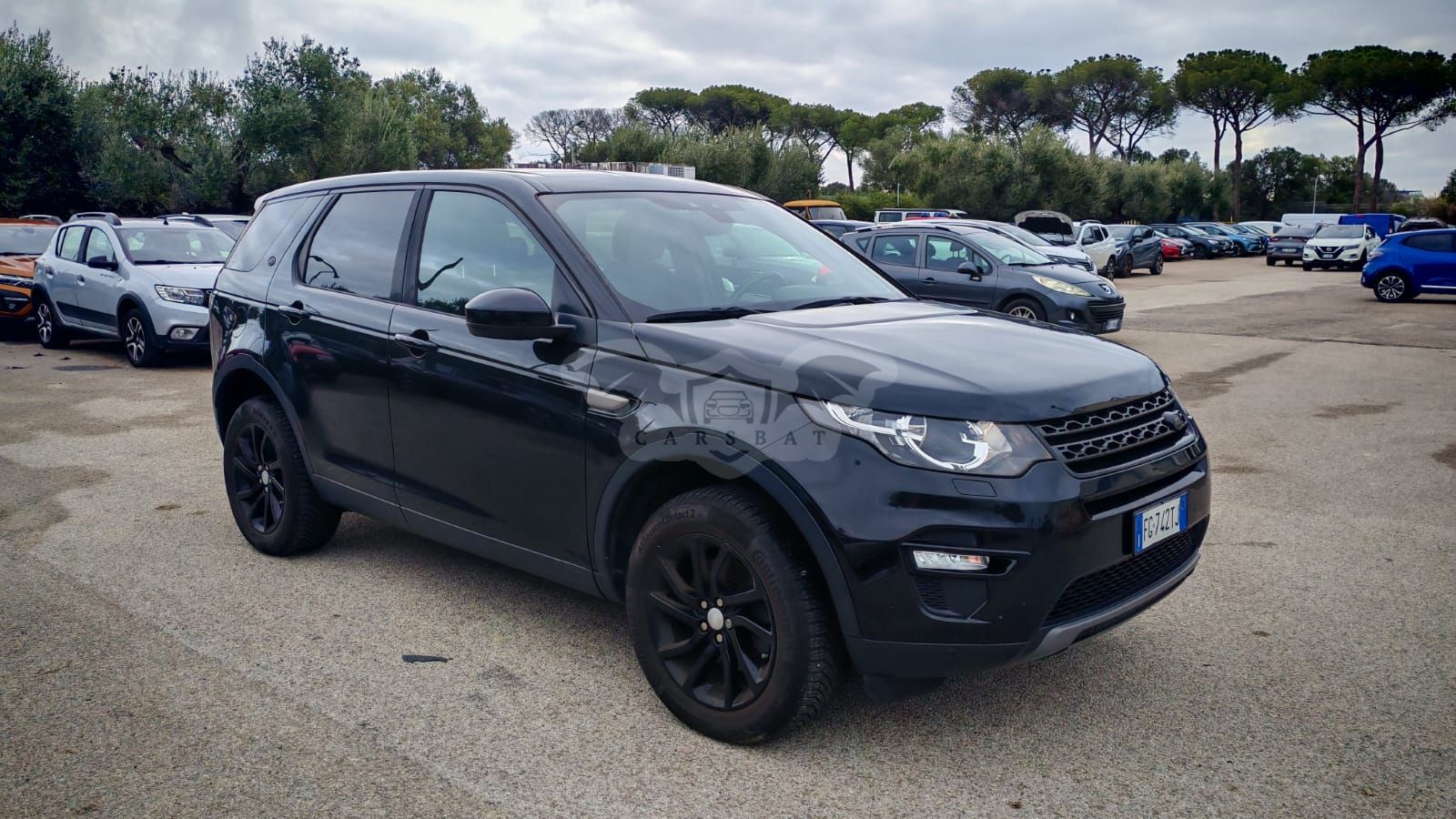 Land Rover Discovery Sport 2.0 TD4 HSE 2017