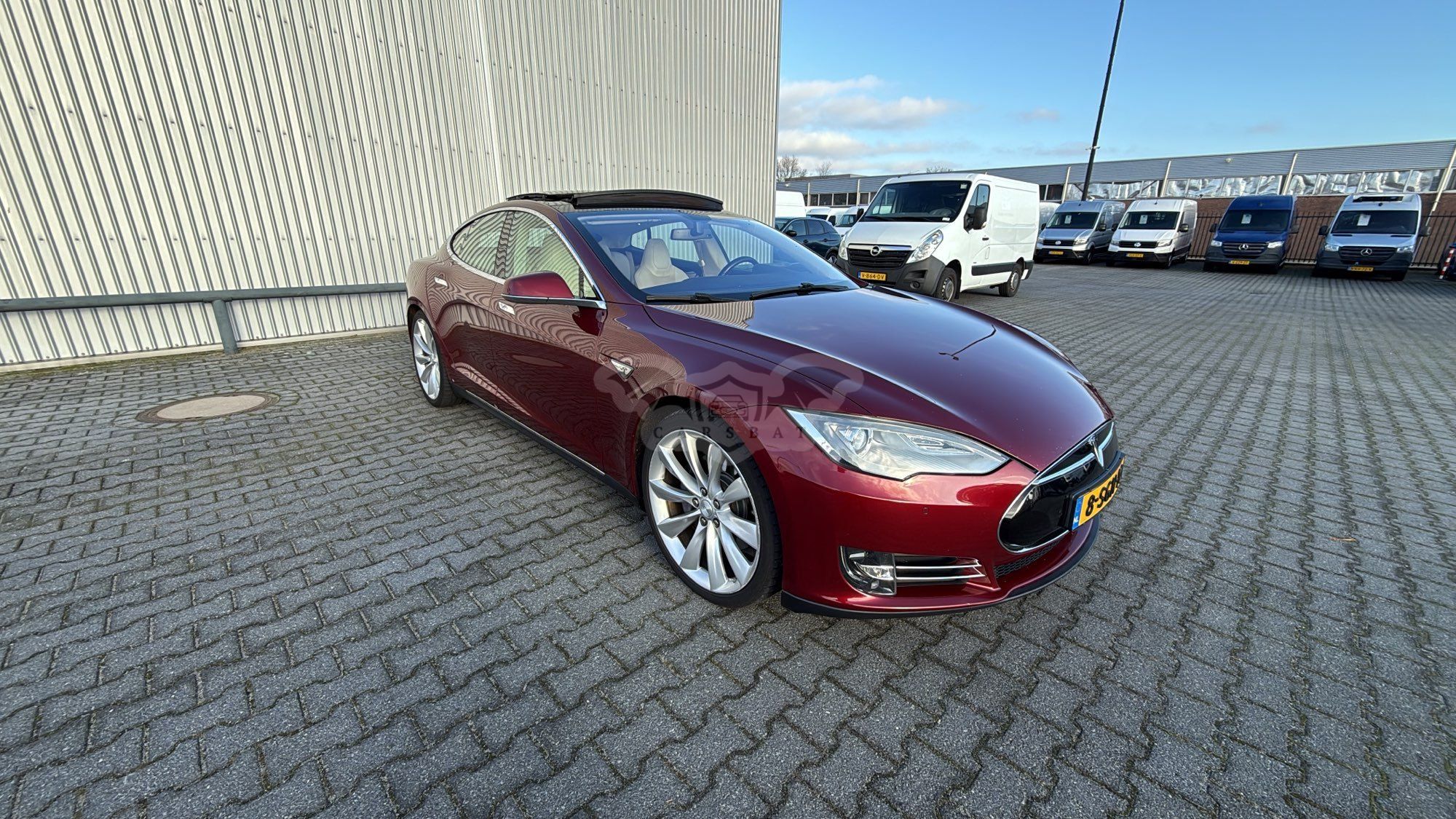 Tesla Model S P85 85 kWh 2013