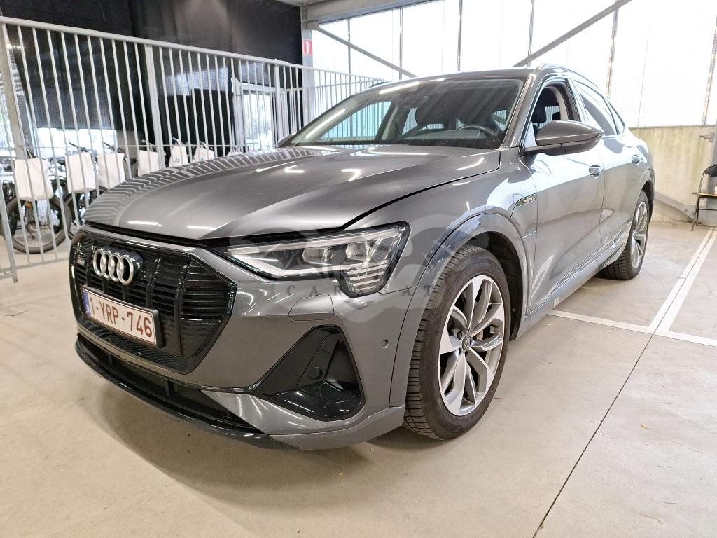 Audi E-Tron Sportback 55 S Line 2020