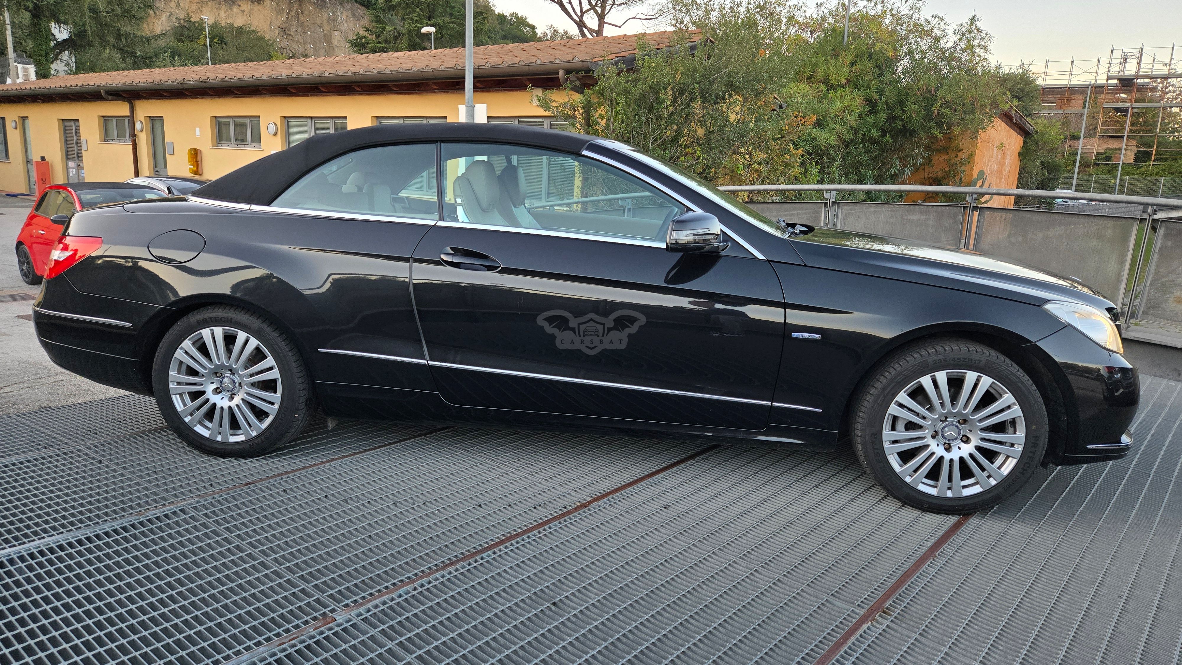 Mercedes-Benz E 200 Luxury 2010