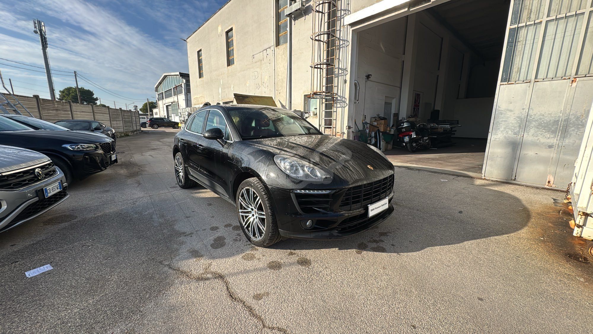 Porsche Macan 3.0 2016