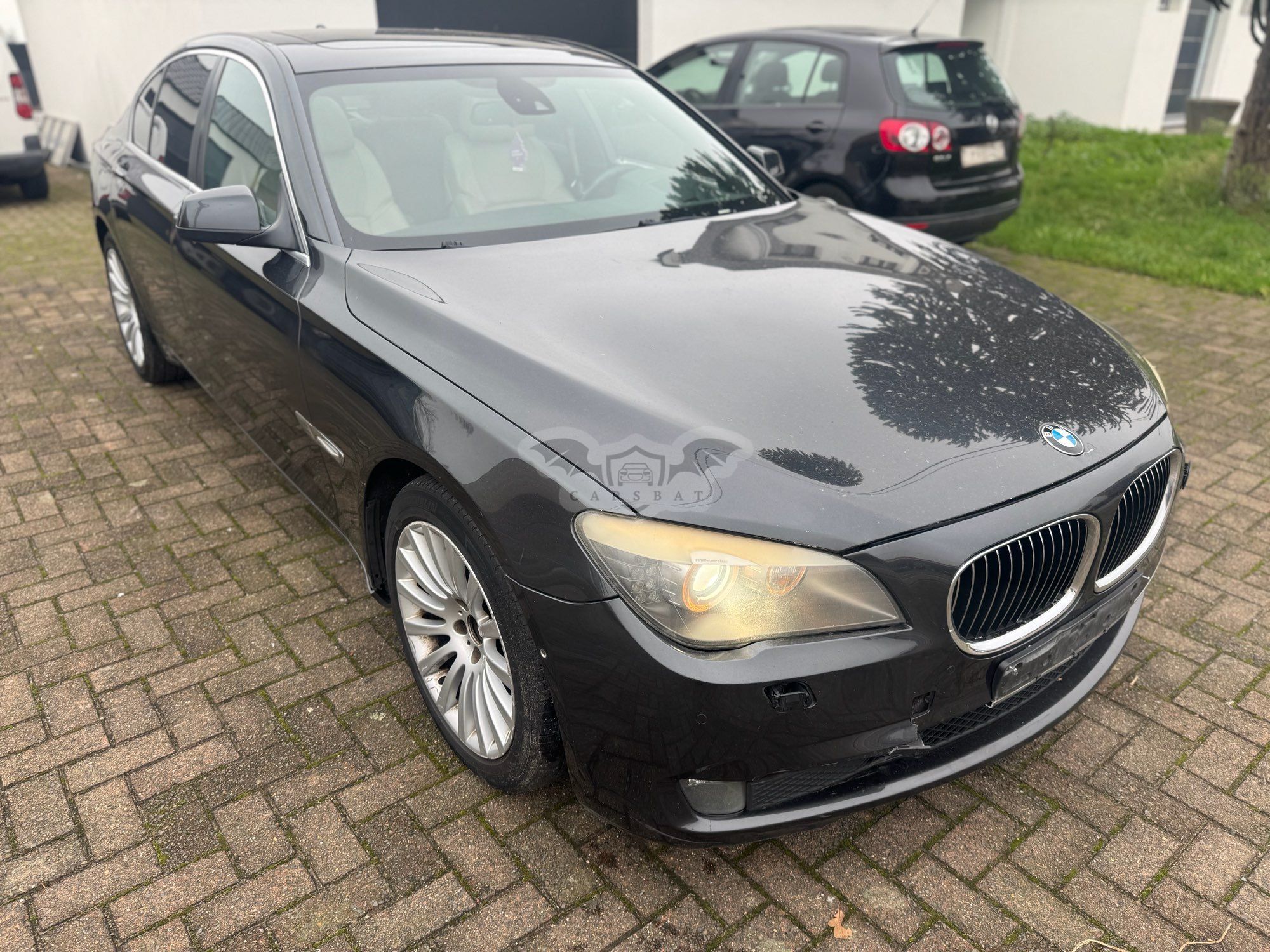 BMW 7 Series 730d Exclusive 2009