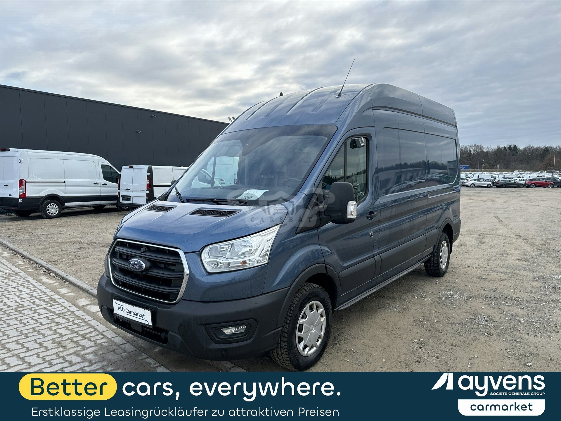 Ford Transit Courier L3H3 Trend 2021