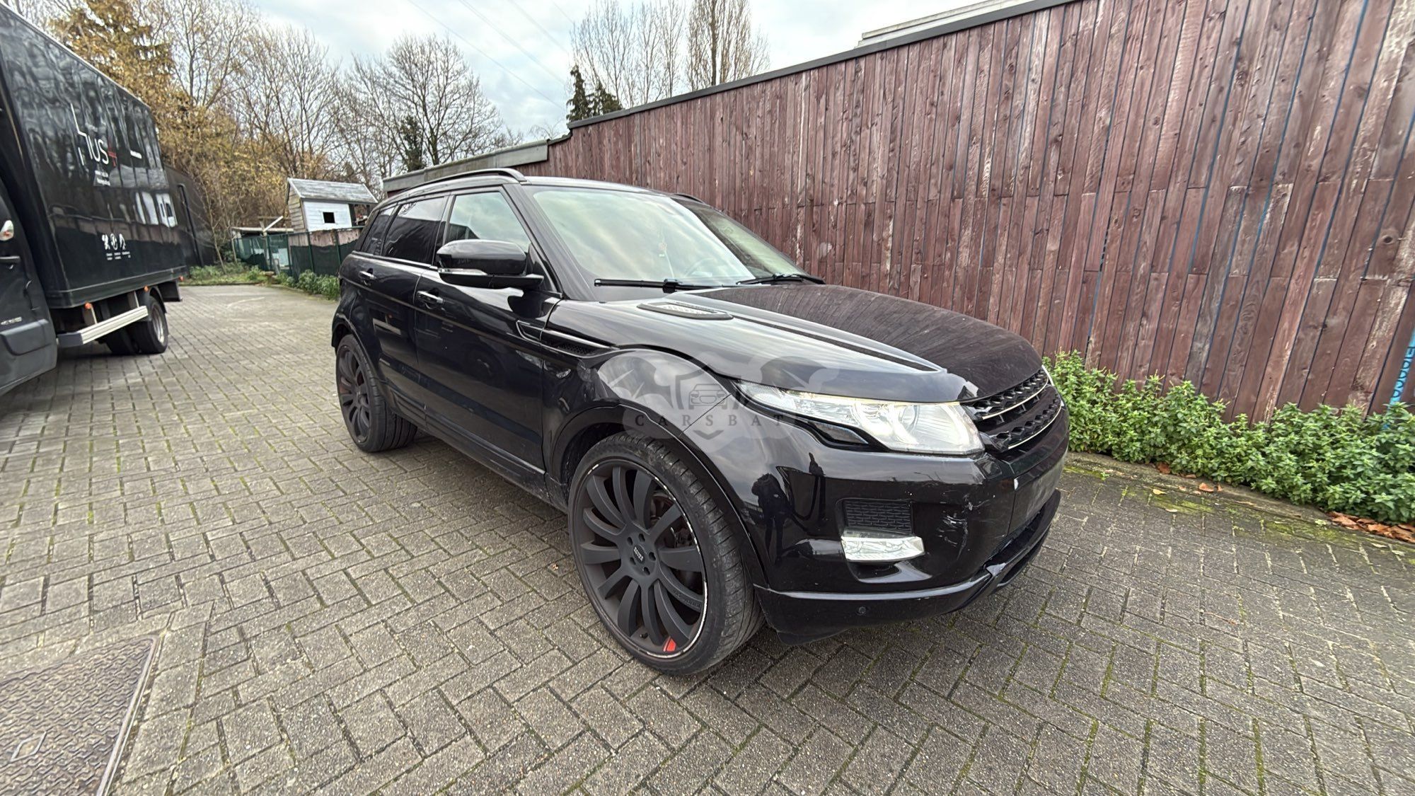 Land Rover Range Rover Evoque 2.2 HSE 2012