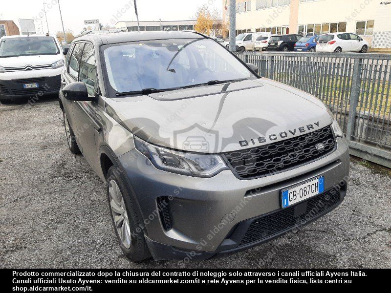 Land Rover Discovery Sport 2.0 TD4 SE 2020