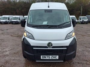 Vauxhall Movano 2.2 Turbo Prime 2025