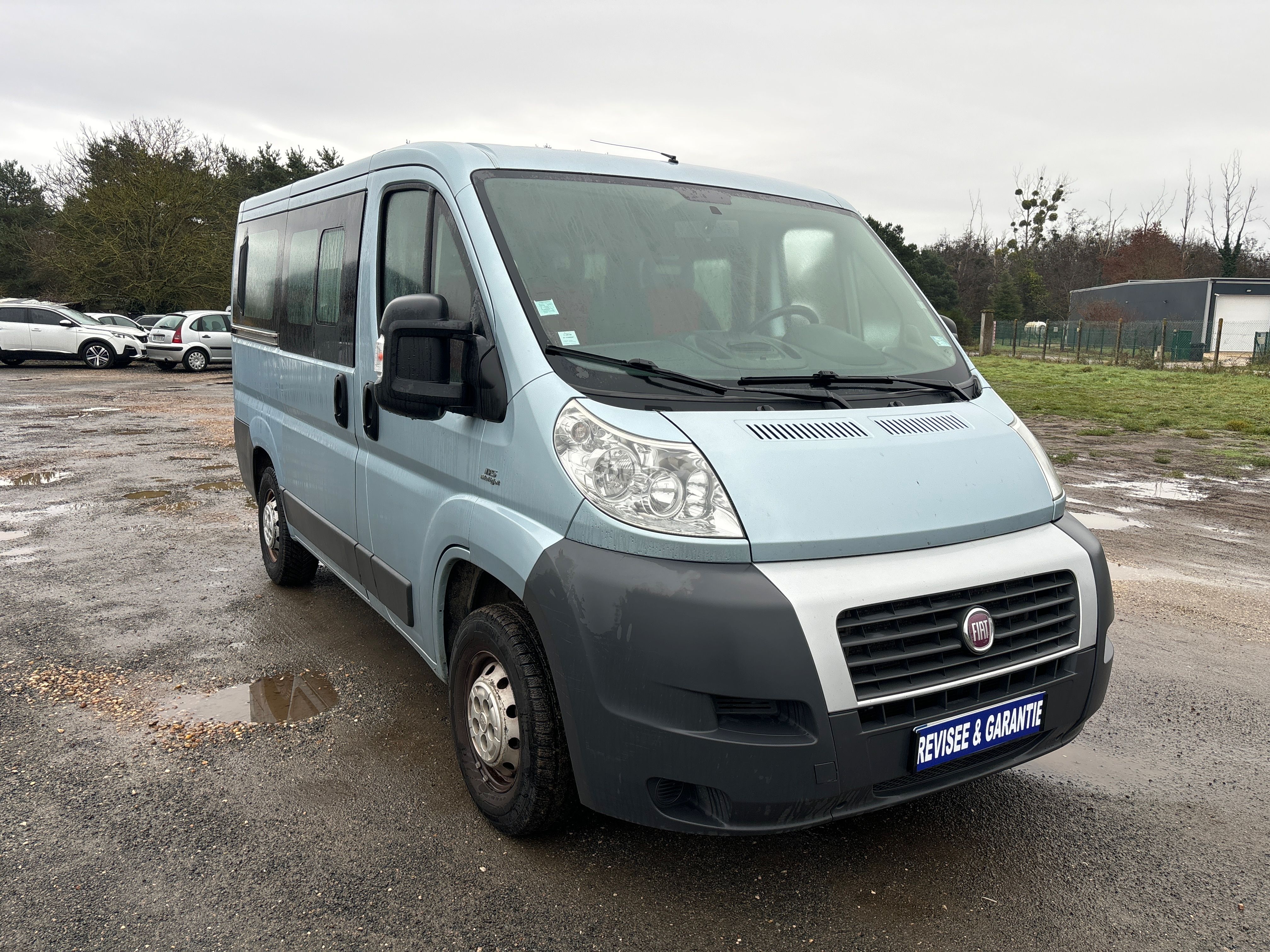 Fiat Ducato 2.0 JTD Maxi 2013