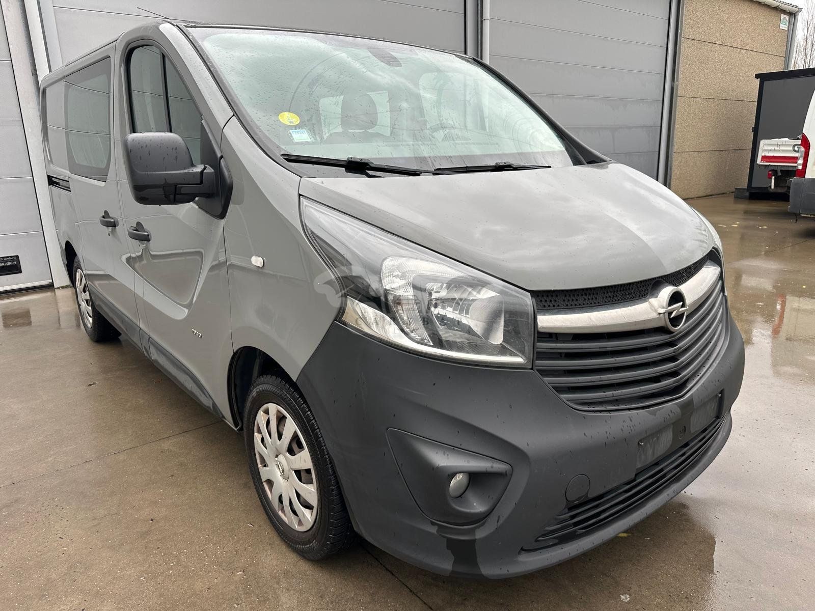 Opel Vivaro L1H1 1.6 CDTI 2016