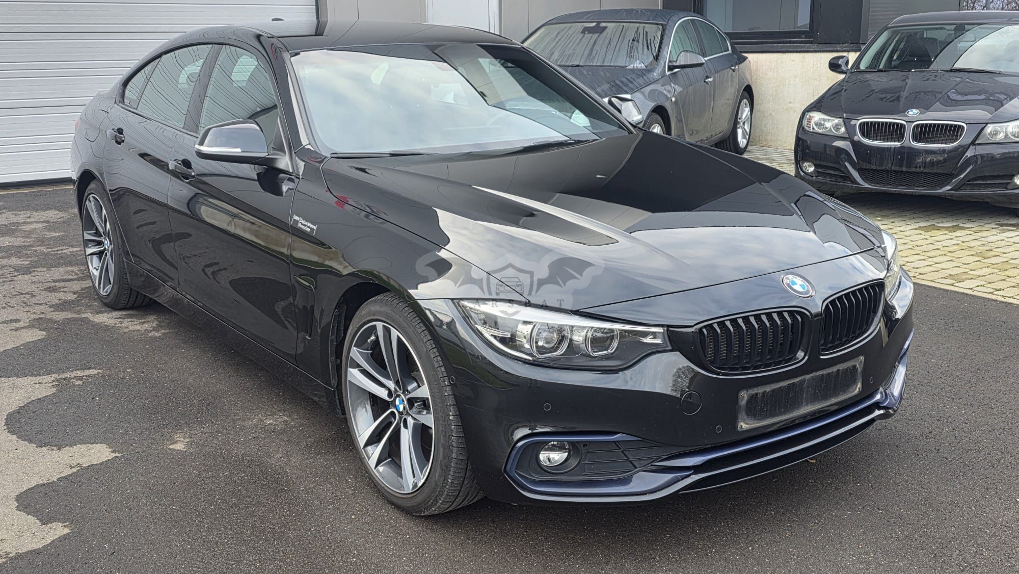 BMW 4 Series Gran Coupé 420d 2020