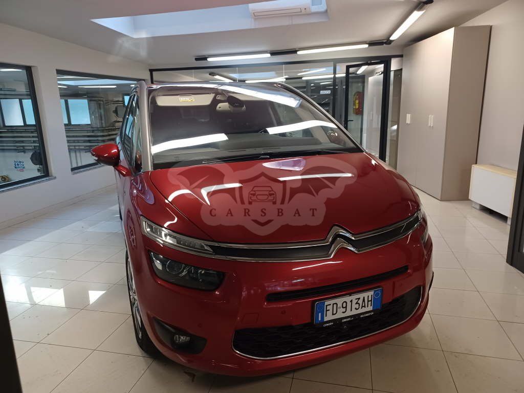 Citroën C4 Grand Picasso Exclusive 2016