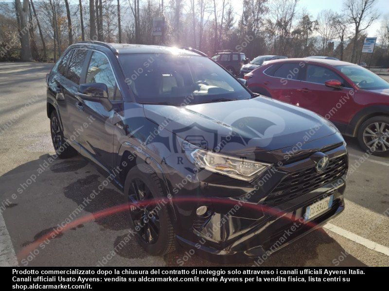Toyota Rav4 2.5 Black Edition 2021
