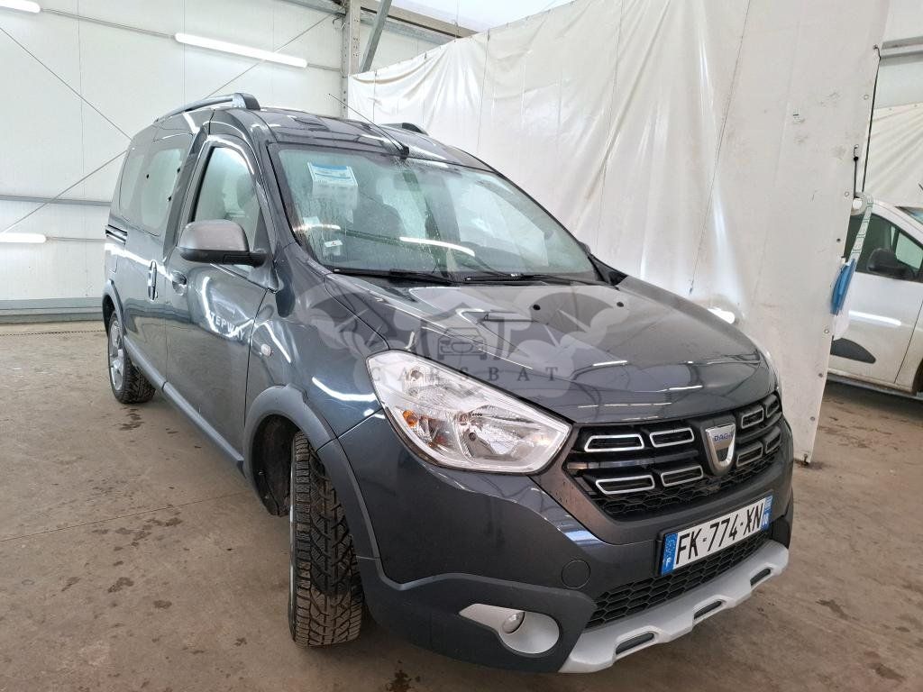 Dacia Dokker Stepway 2019