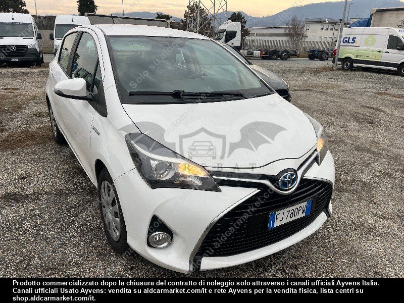 Toyota Yaris 1.5 Business 2017