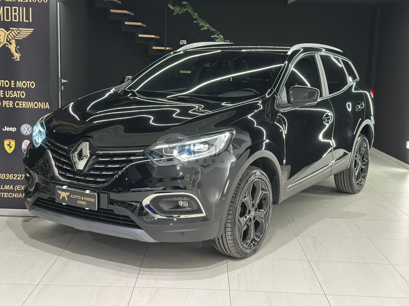 Renault Kadjar 1.7 DCI Black Edition 2020