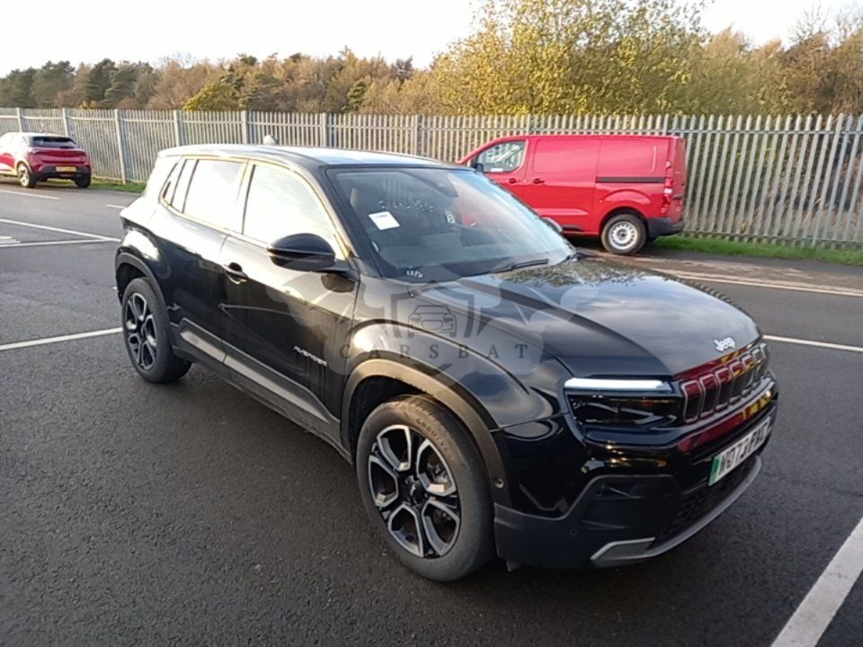Jeep Avenger 2024