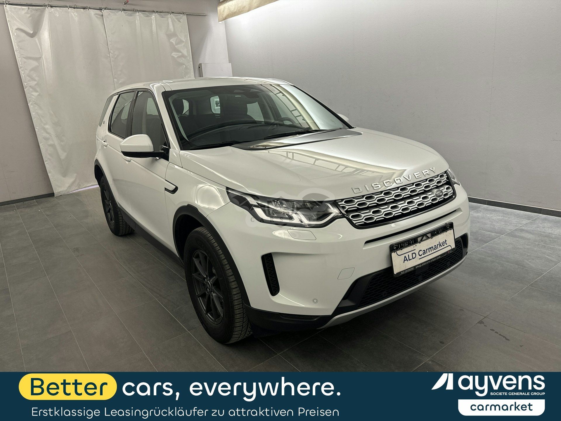 Land Rover Discovery Sport 2021