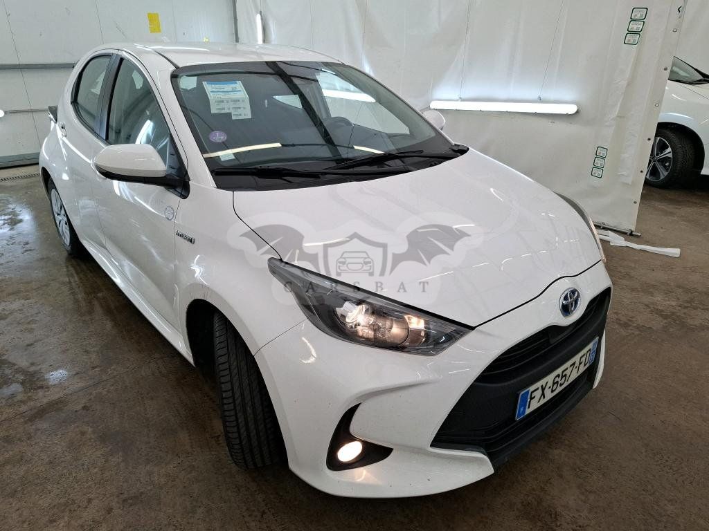 Toyota Yaris France 2021