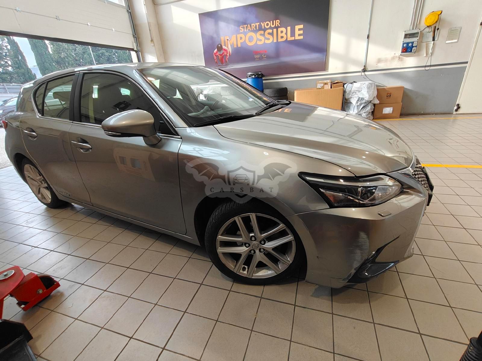 Lexus CT 200h Executive 2017