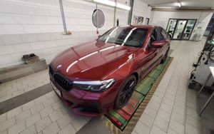 BMW 5 Series 545e 2021
