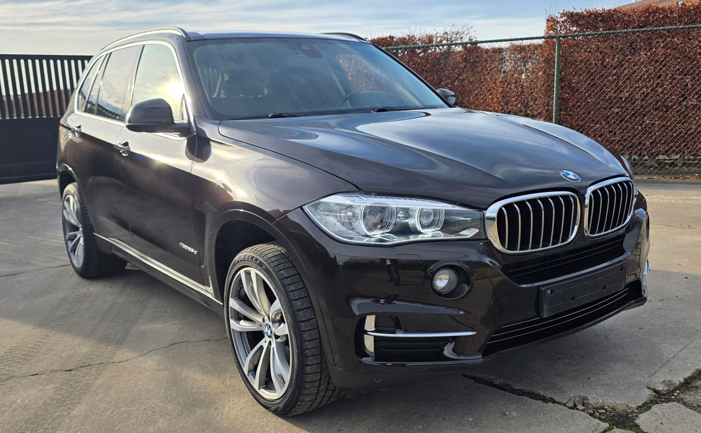 BMW X5 2.0d 2015