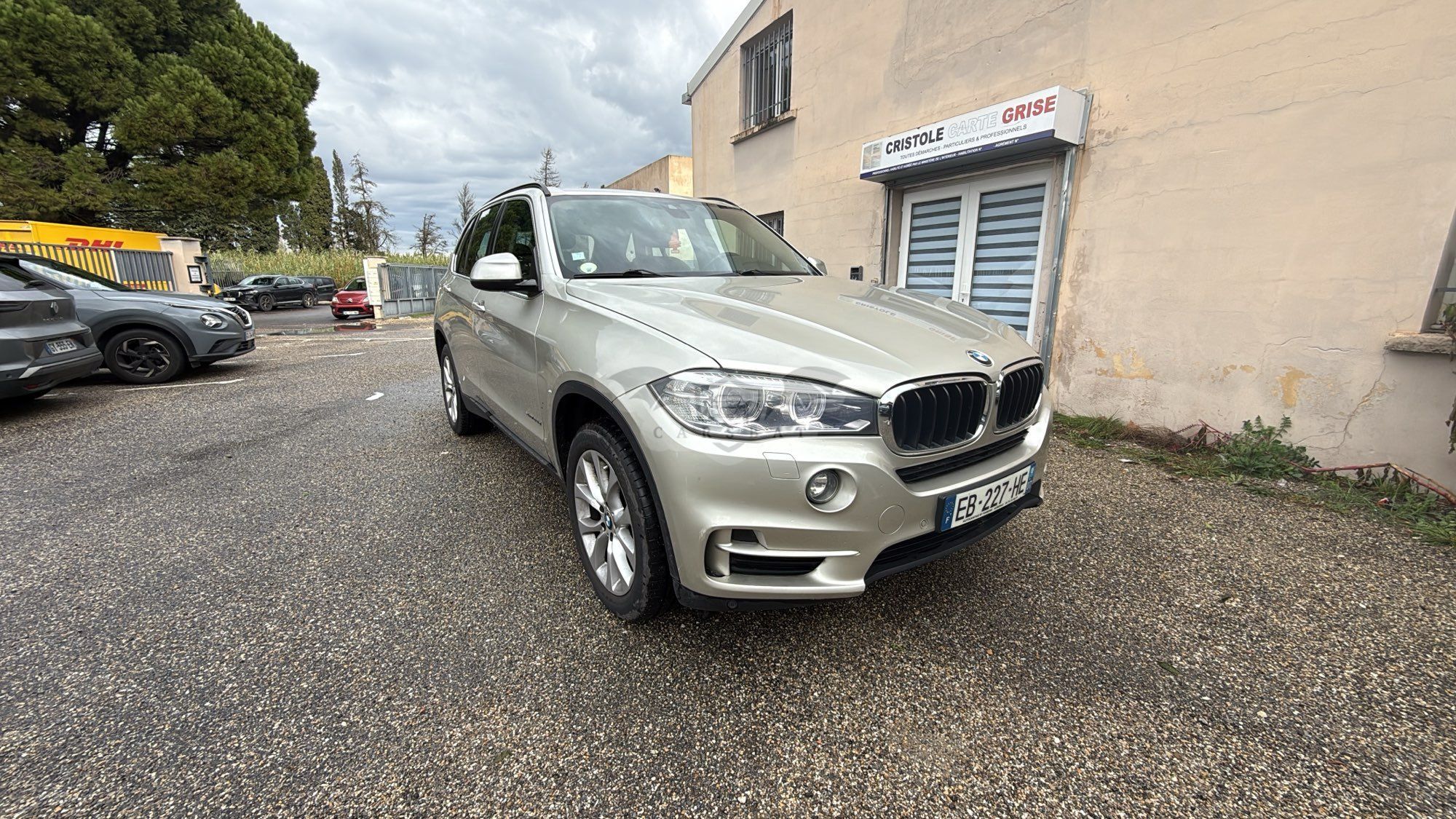 BMW X5 25d Lounge 2016