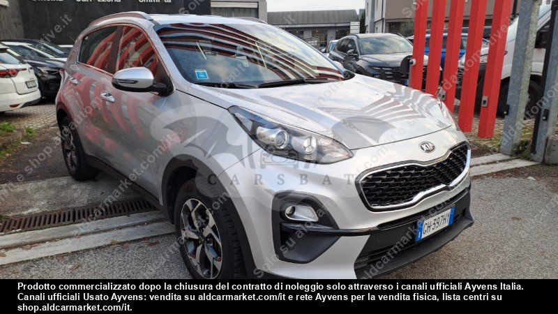 Kia Sportage 1.6 CRDI 2021
