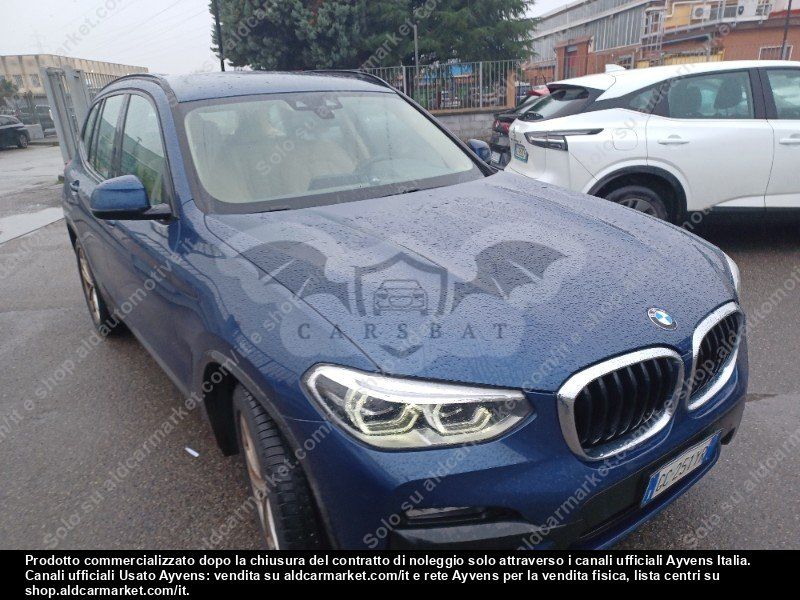 BMW X3 20d Advantage 2020
