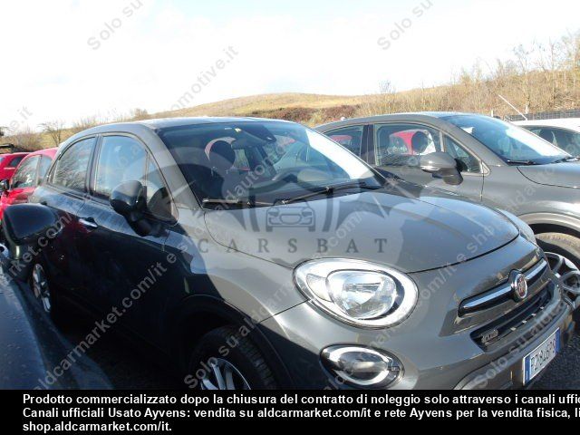 Fiat 500X 2.0 MultiJet City Cross 2019
