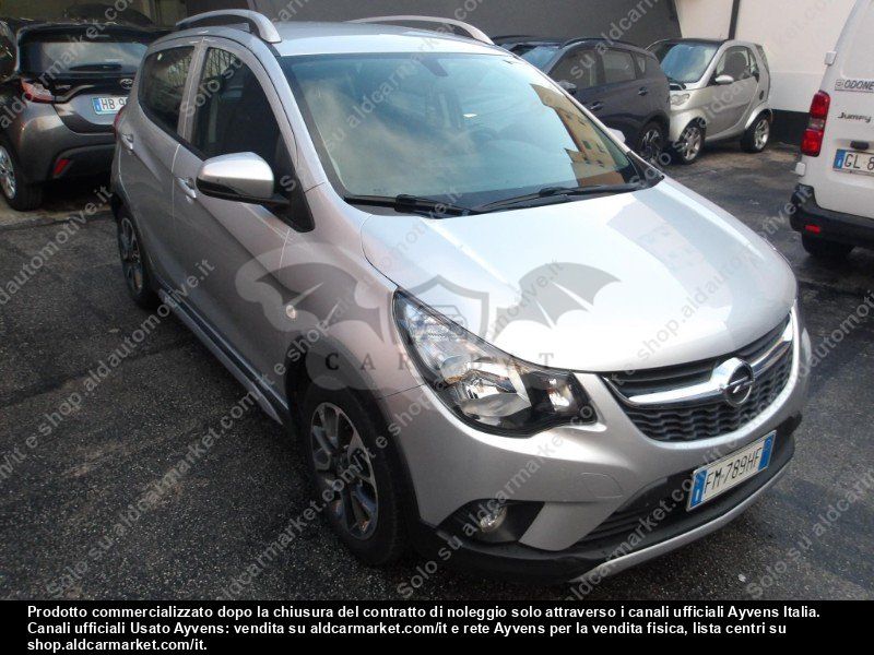 Opel Karl 1.0 Rocks 2017