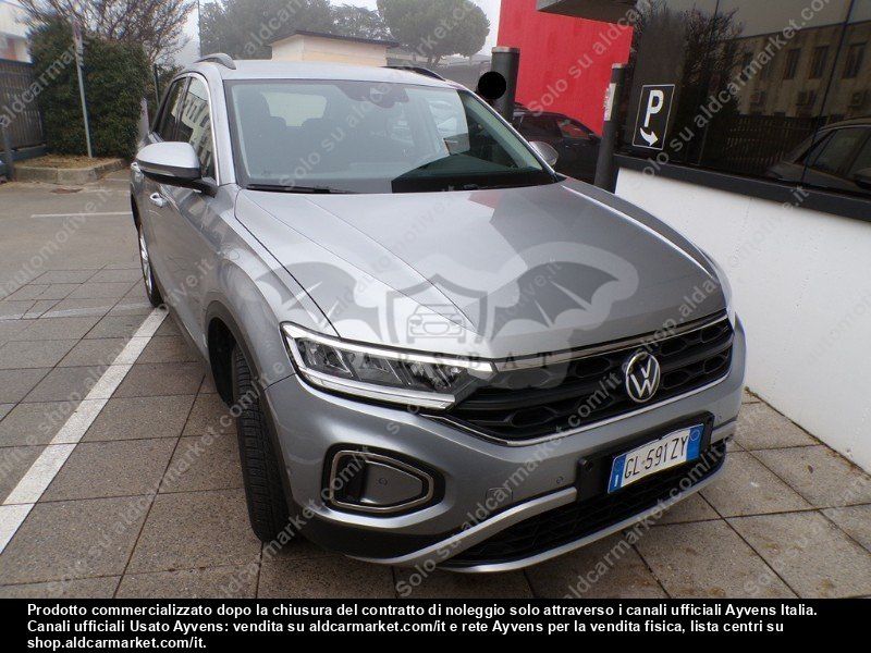 Volkswagen T-ROC 2.0 TDI Sport 2022