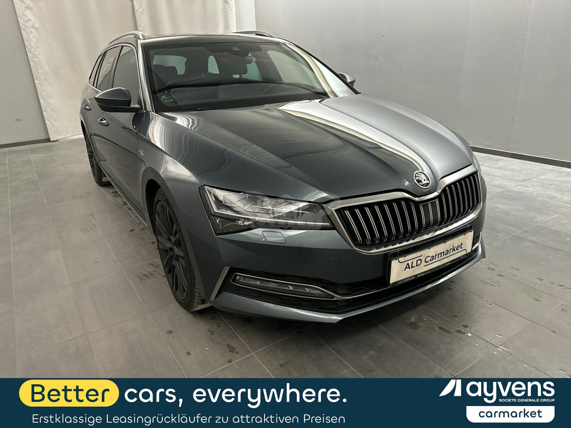 Skoda Superb Combi 2.0 TDI L&K 2021