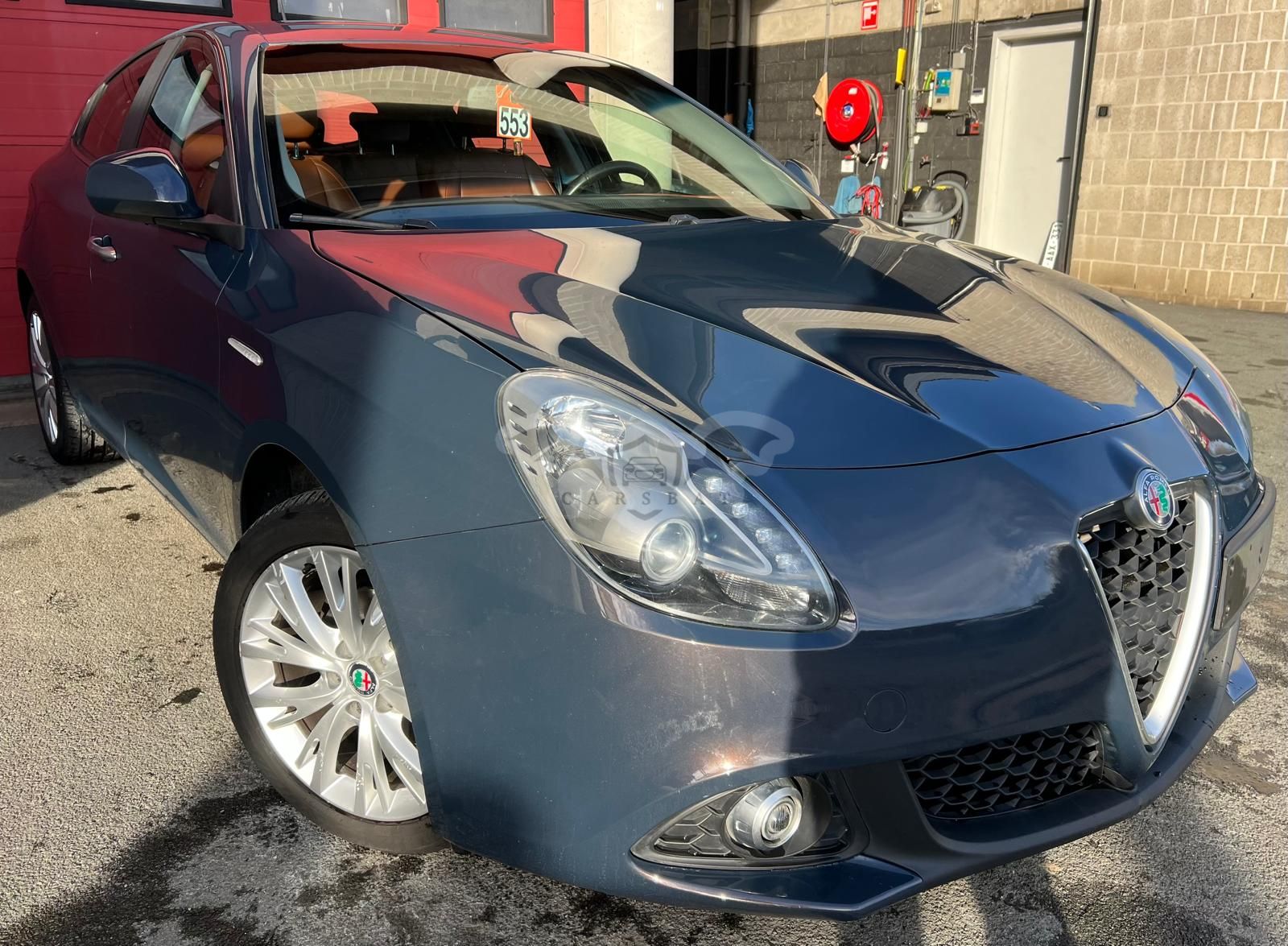 Alfa Romeo Giulietta 1.6 JTD 2016