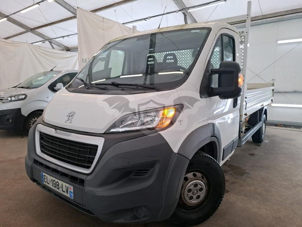 Peugeot Boxer chassis cab 2.0 HDI Pro 2017