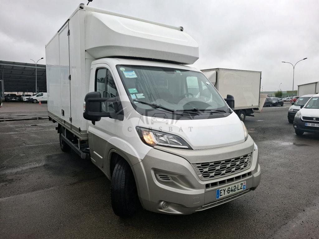 Peugeot Boxer chassis cab Pro 2018