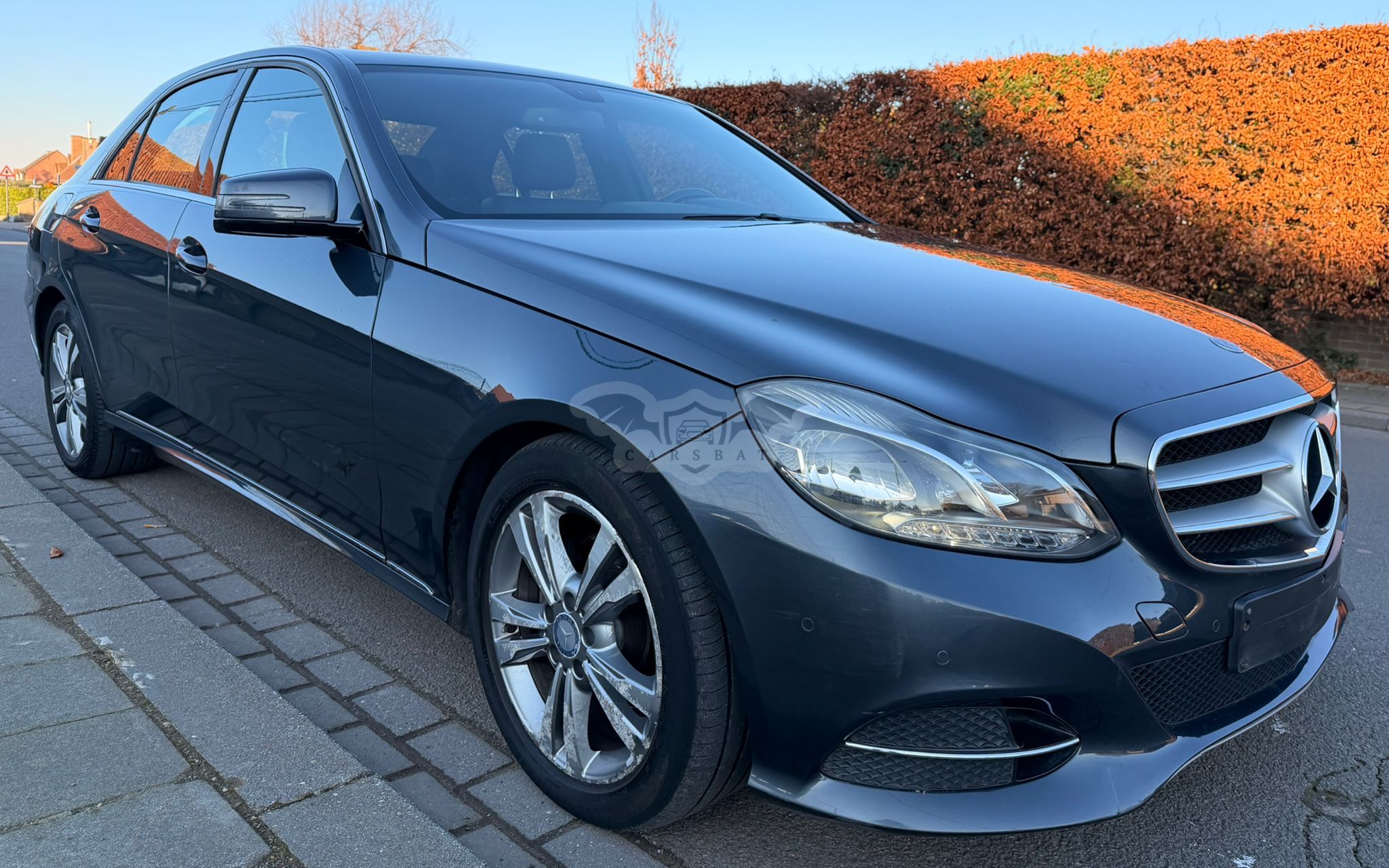 Mercedes-Benz E 220 Avantgarde 2015