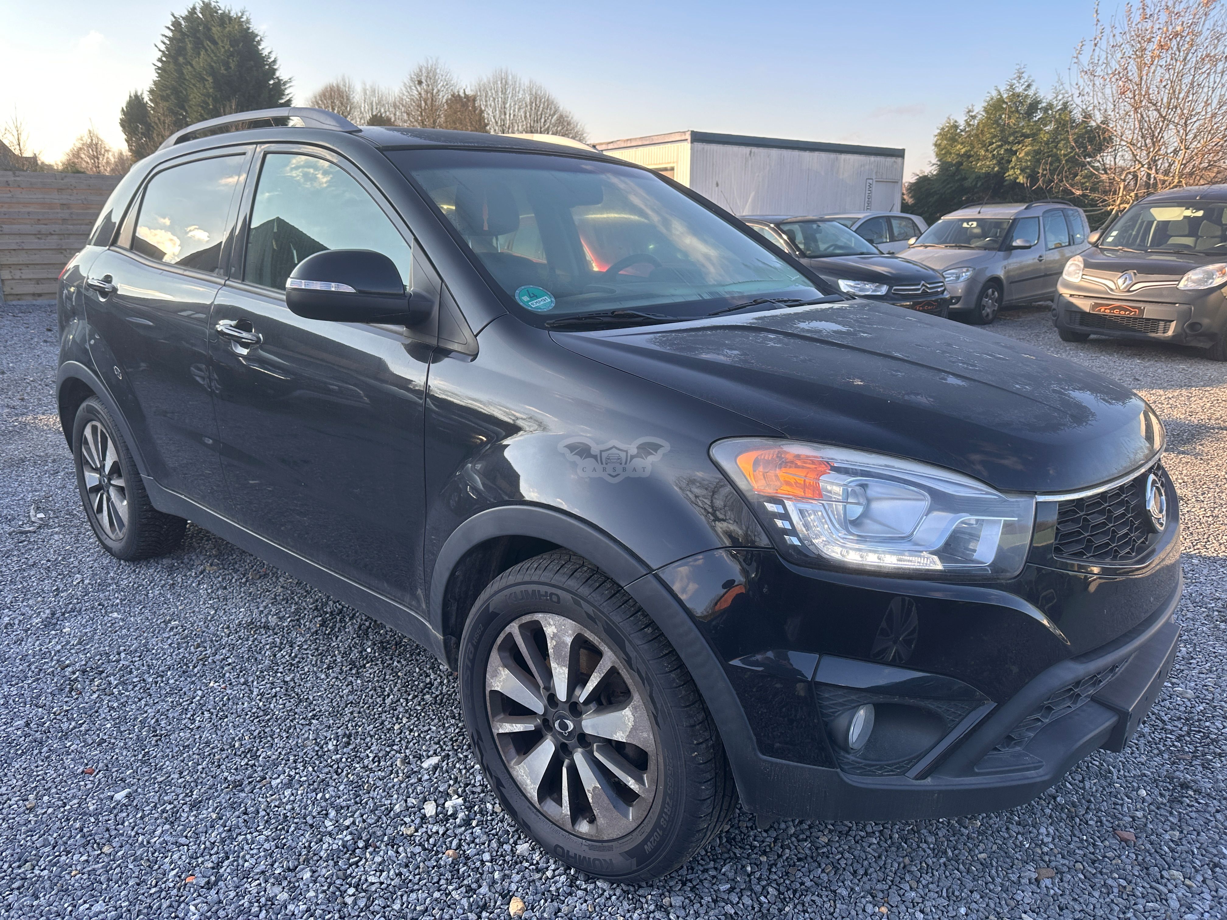Ssangyong / KG Mobility Korando 2.0 2014