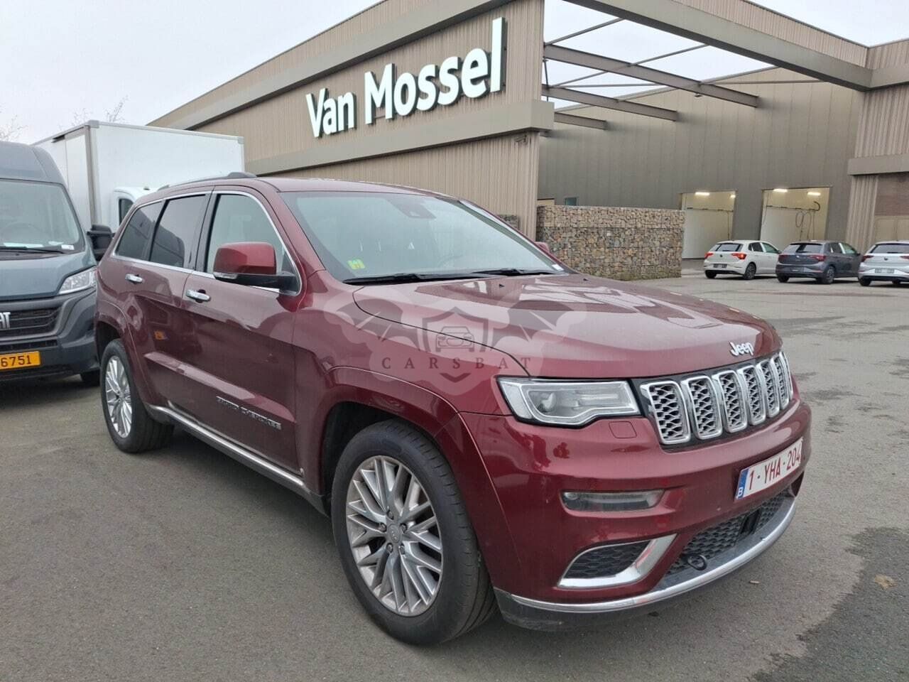 Jeep Cherokee Grand 3.0 MultiJet Summit 2020