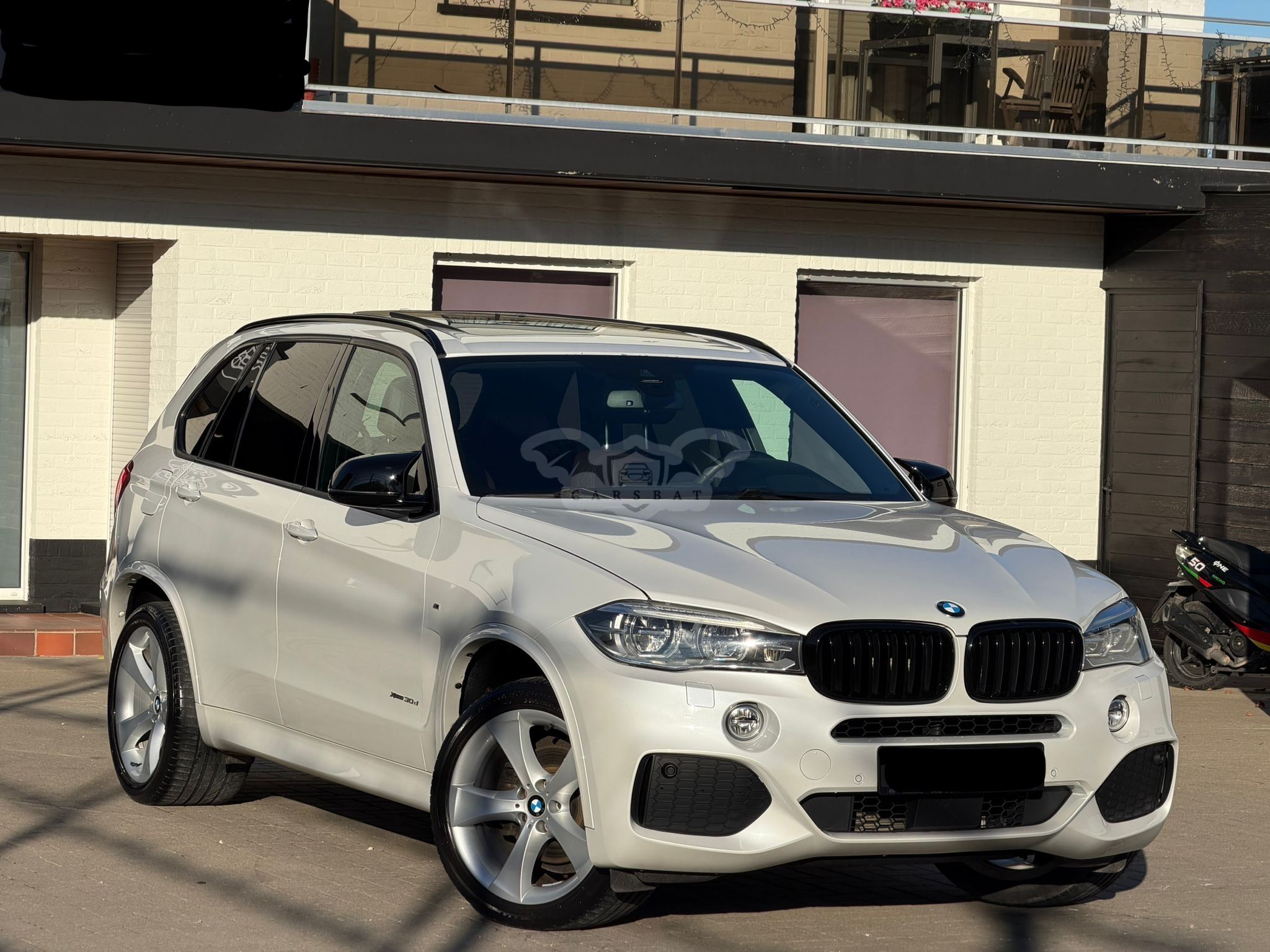 BMW X5 30d M-Pack 2013