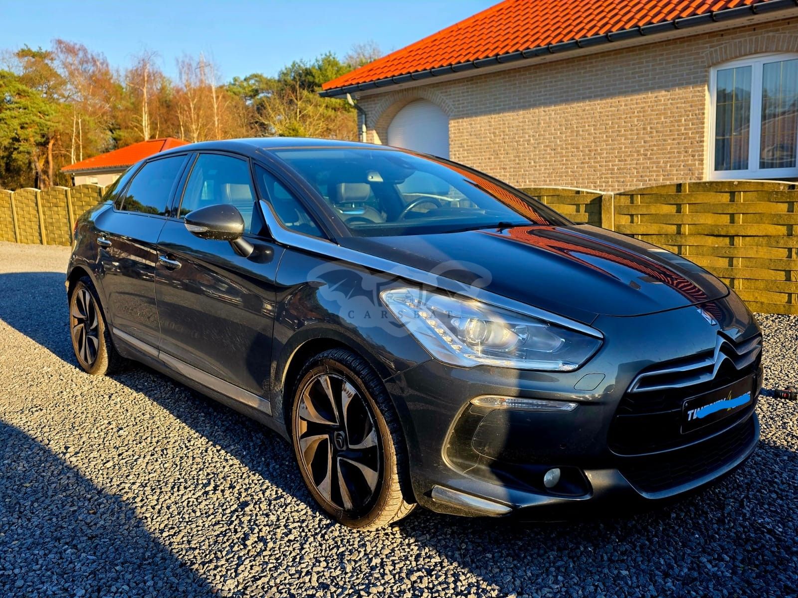Citroën DS5 2.0 HDI Sport Chic 2014