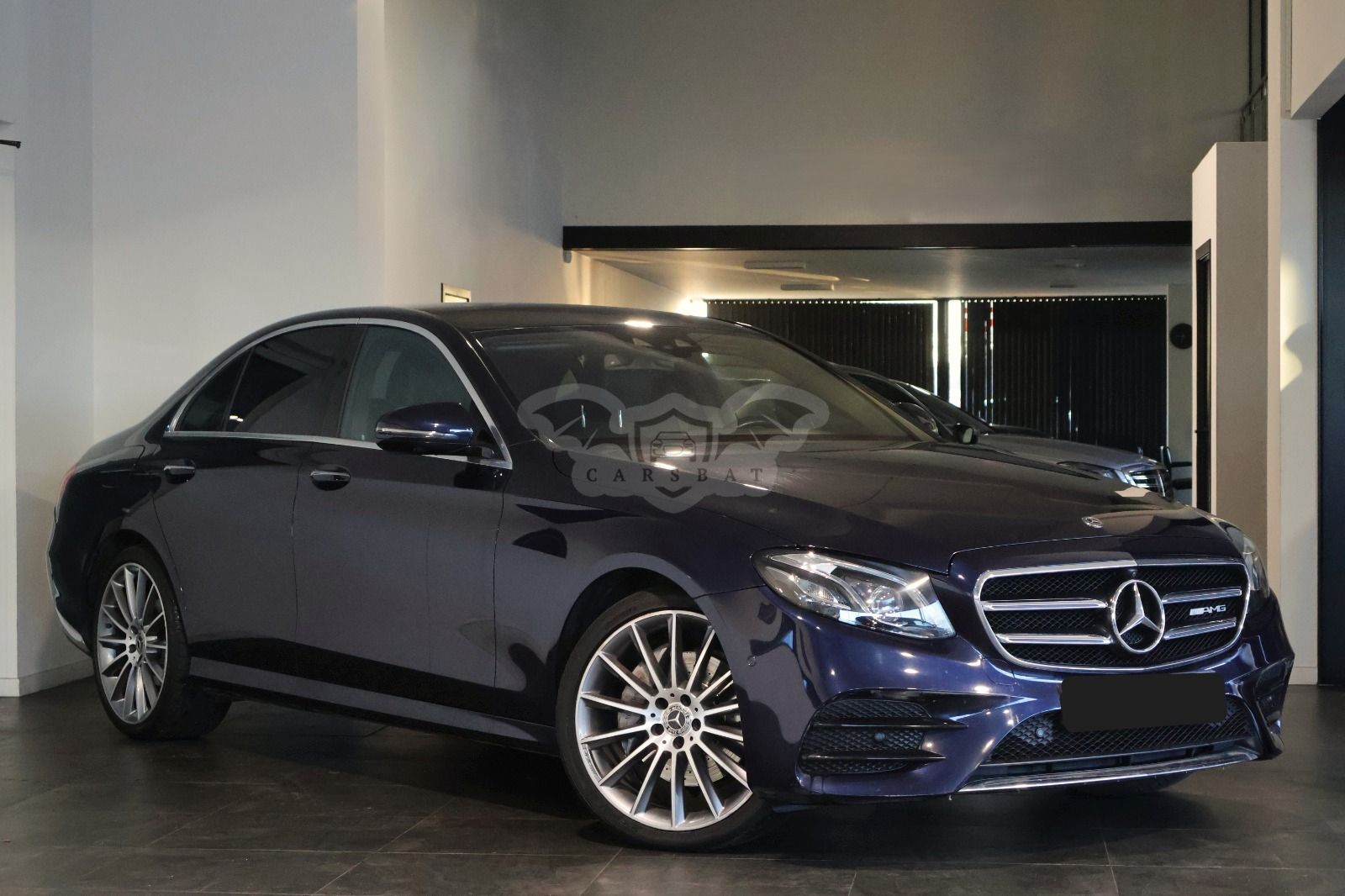Mercedes-Benz E 200 AMG Line 2017