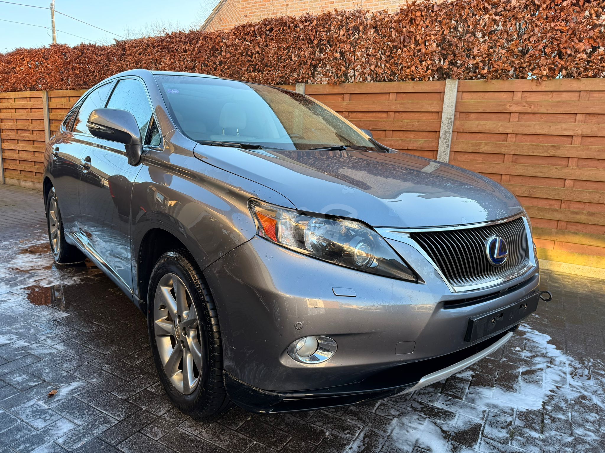 Lexus RX 450h 2012