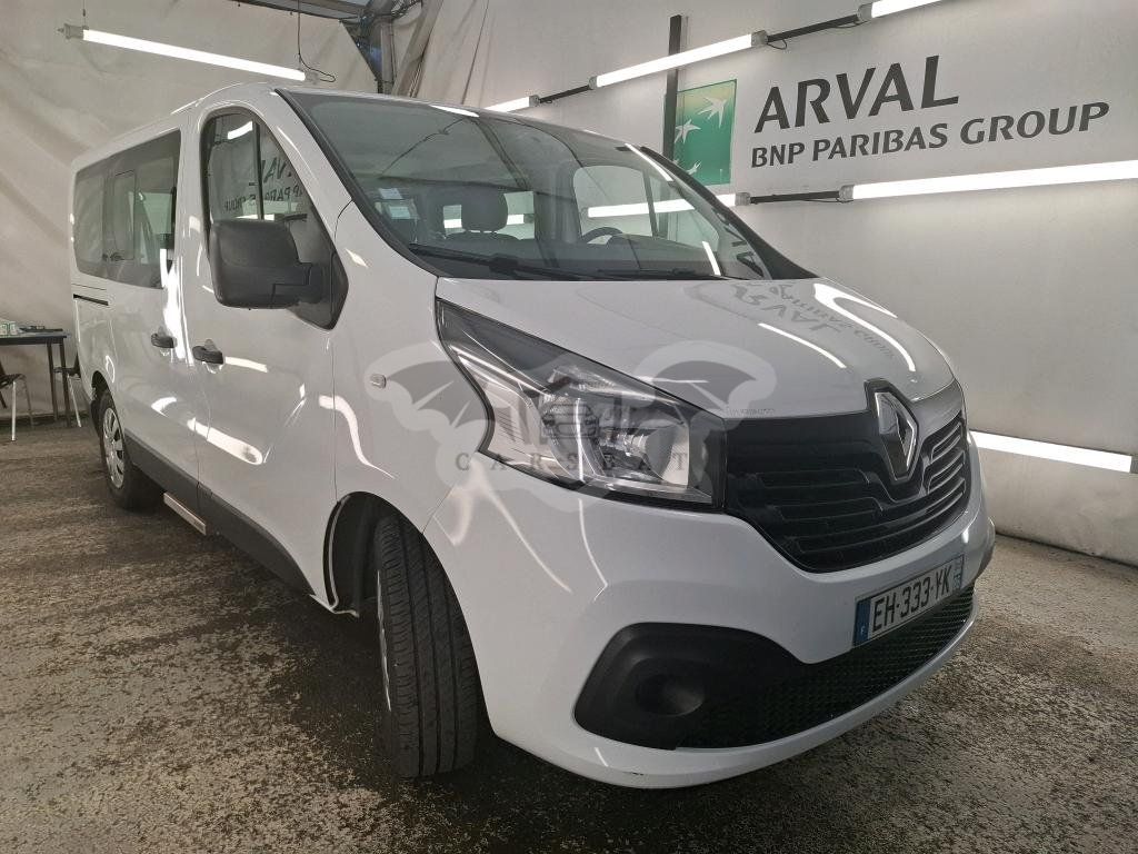 Renault Trafic Combi Zen 2016