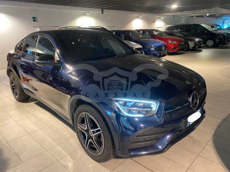 Mercedes-Benz GLC Coupé 300de Premium 2021