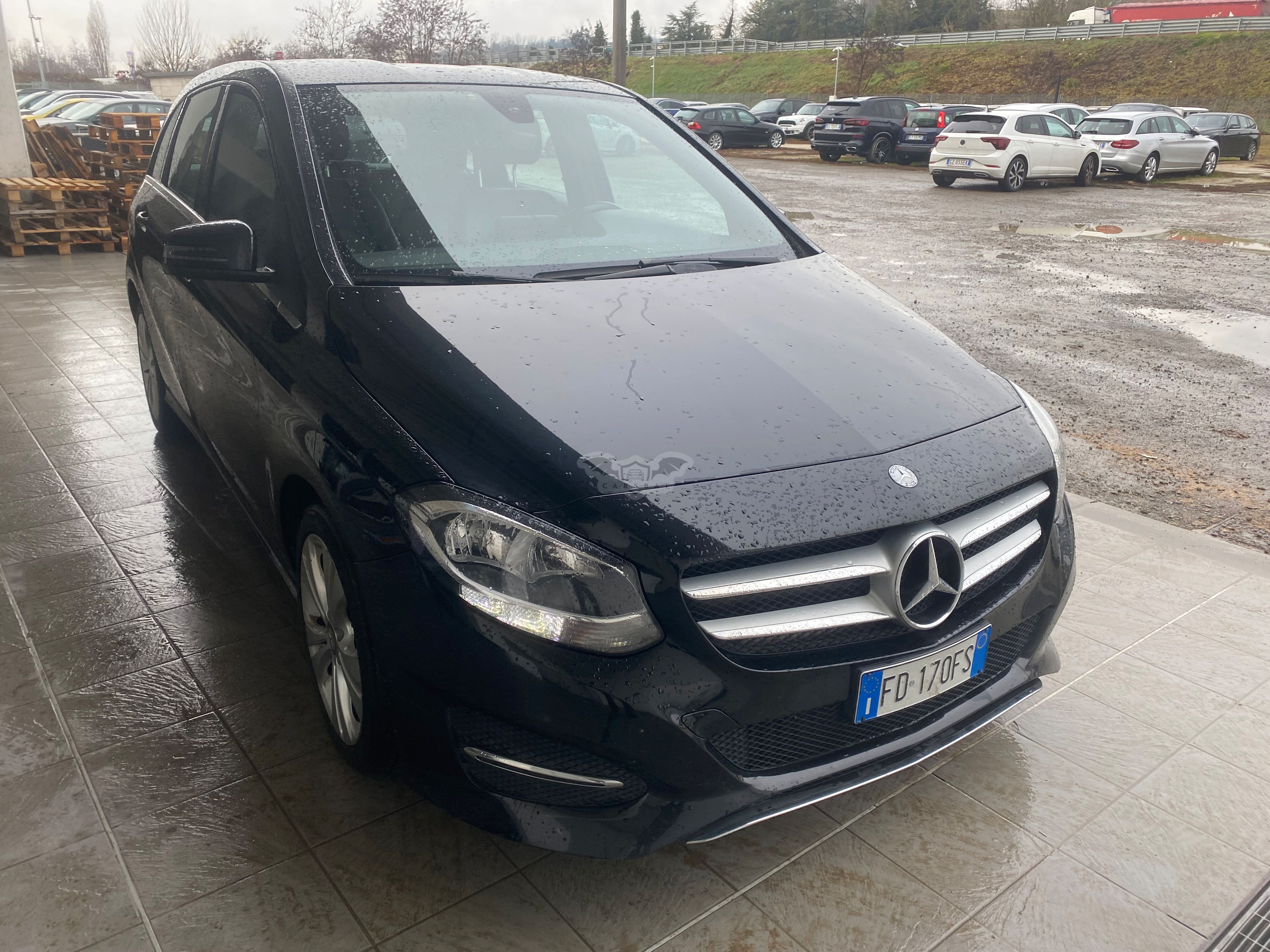 Mercedes-Benz B 180d Sport 2016