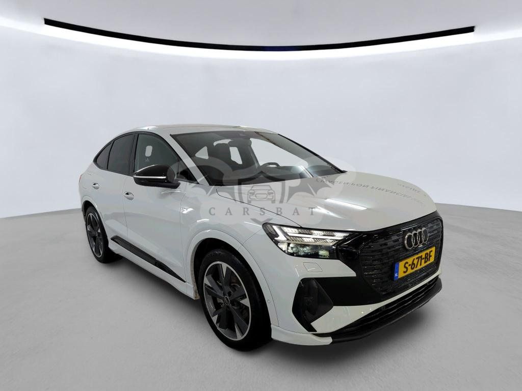 Audi Q4 E-tron Sportback 40 S Edition 2022